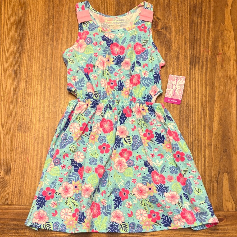 Floral Kids Dress